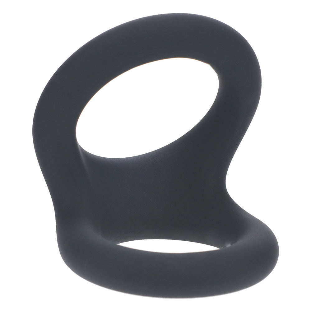 Shots LEVELZ Double O Silicone Cock Ring - Medium