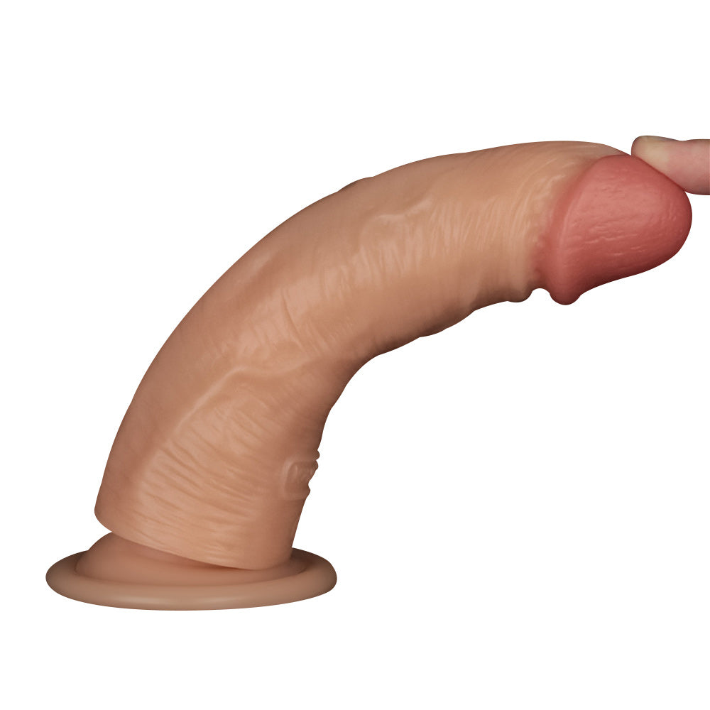 Lovetoy 7 Inch Power Basics Vibrating Dildo