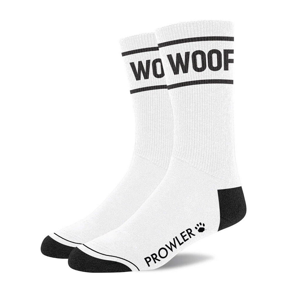 Prowler Red Woof Socks