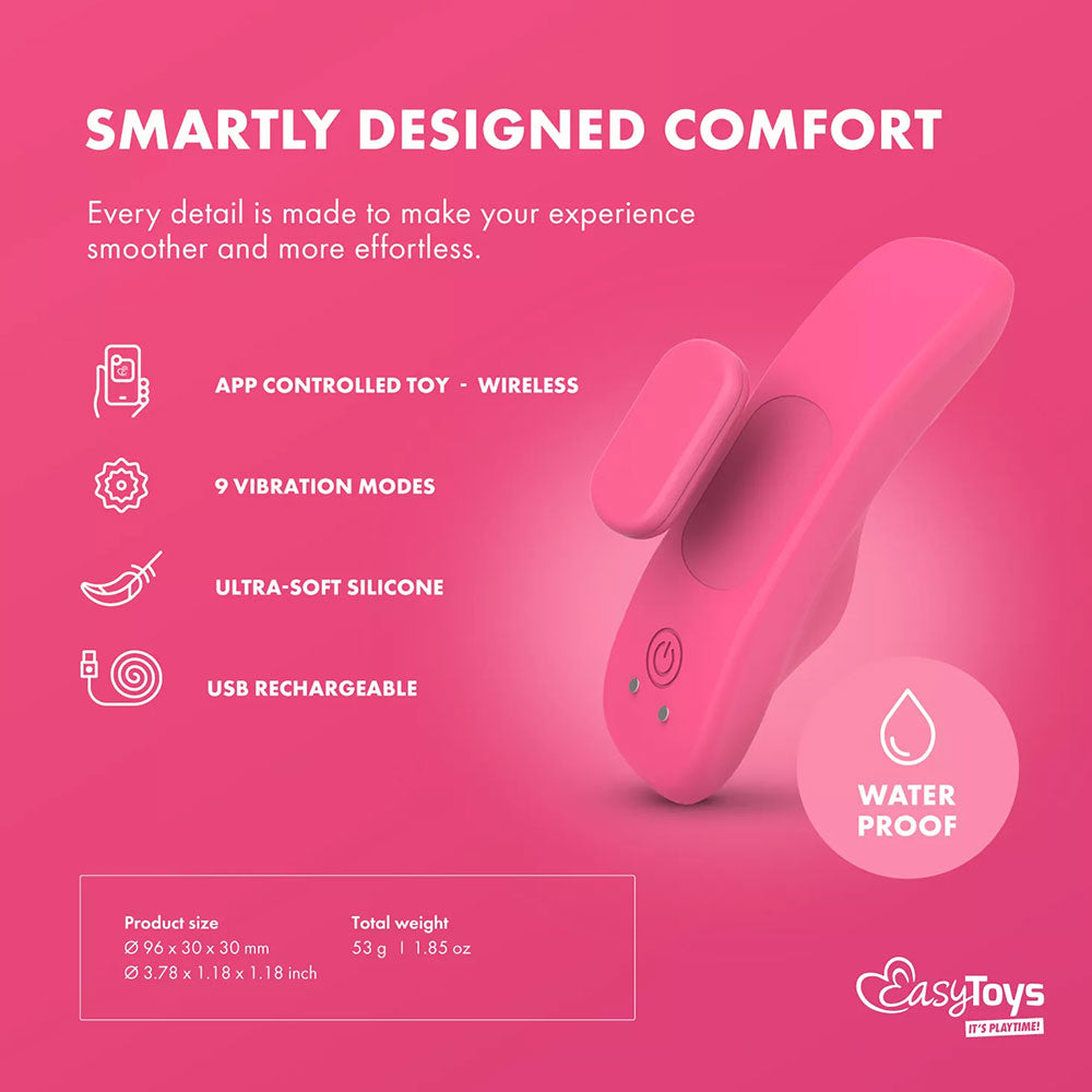 EasyToys App Controlled Zara Panty Vibrator