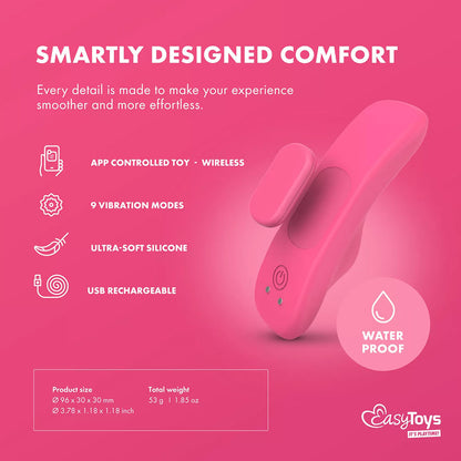EasyToys App Controlled Zara Panty Vibrator