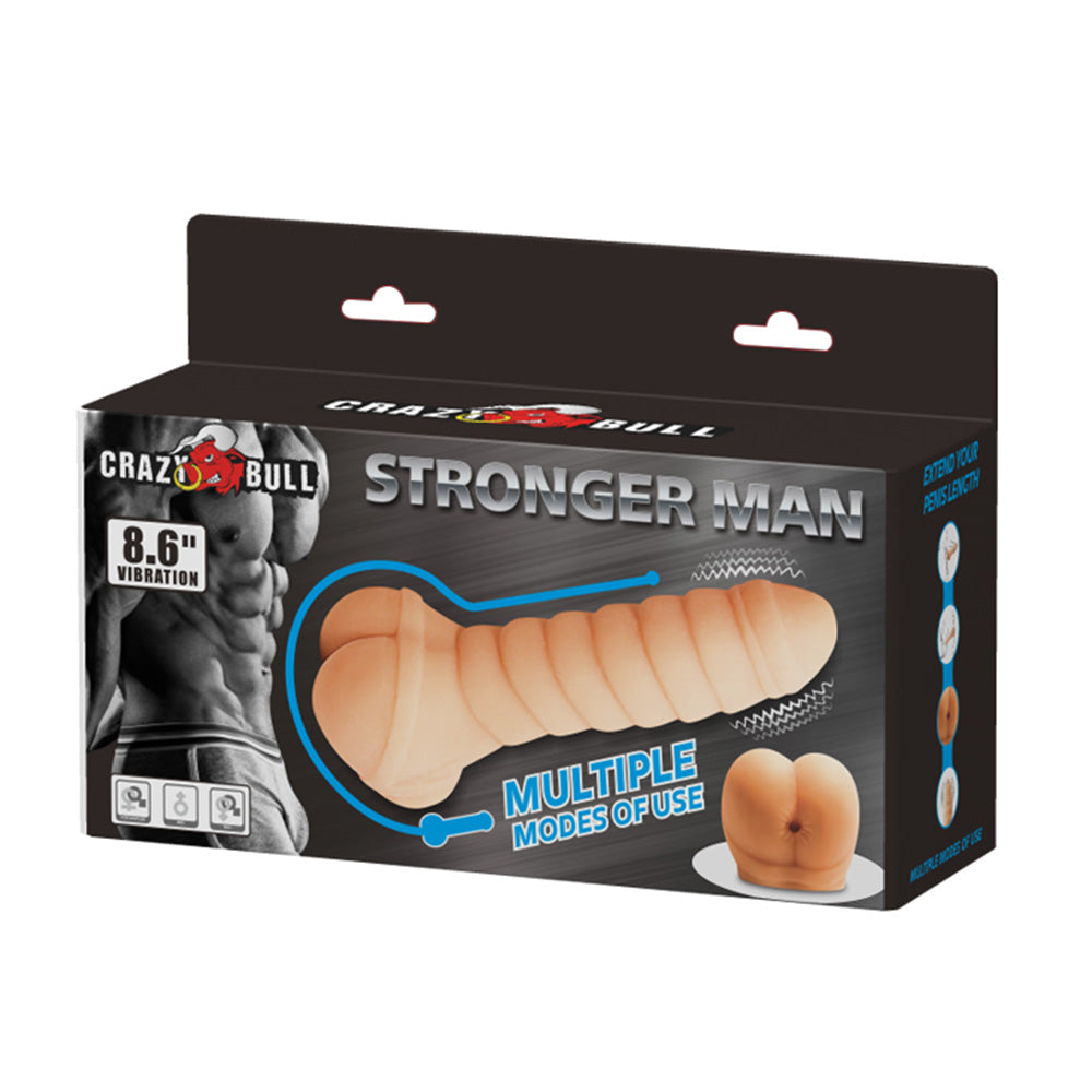 Crazy Bull Stronger Man Masturbator & Penis Sleeve