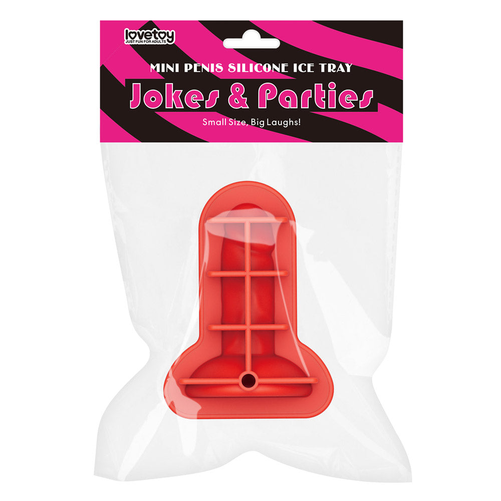 Lovetoy Mini Penis Silicone Ice Tray