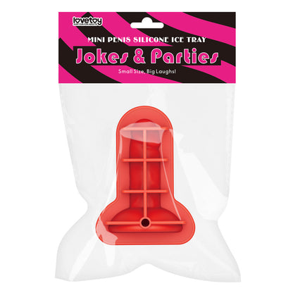 Lovetoy Mini Penis Silicone Ice Tray