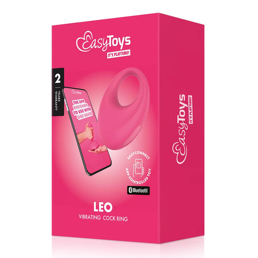 EasyToys App Controlled Leo Vibrating Cock Ring