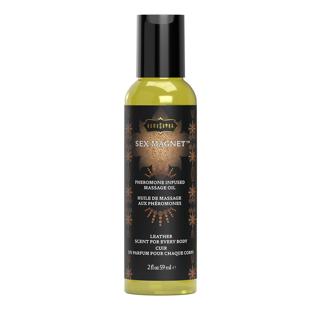 Kama Sutra Sex Magnet Pheromone Leather Gift Set
