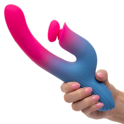 Using Thrusting Rabbit CalExotics Elation Thrusting Rabbit Vibrator – Adultshop AU