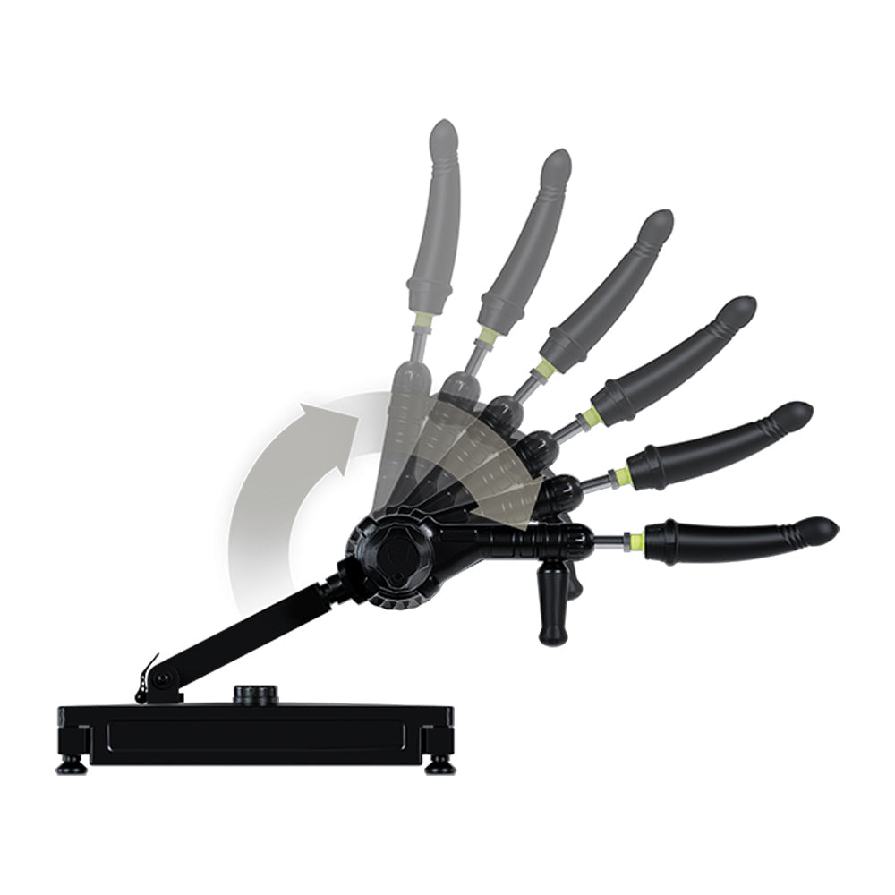 Doc Johnson Fort Troff Gunner System 3-In-1 Modular Sex Machine