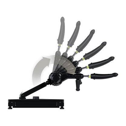 Doc Johnson Fort Troff Gunner System 3-In-1 Modular Sex Machine