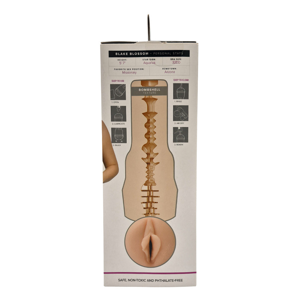 LIMITED EDITION Autographed Fleshlight Girls Blake Blossom Bombshell Stroker
