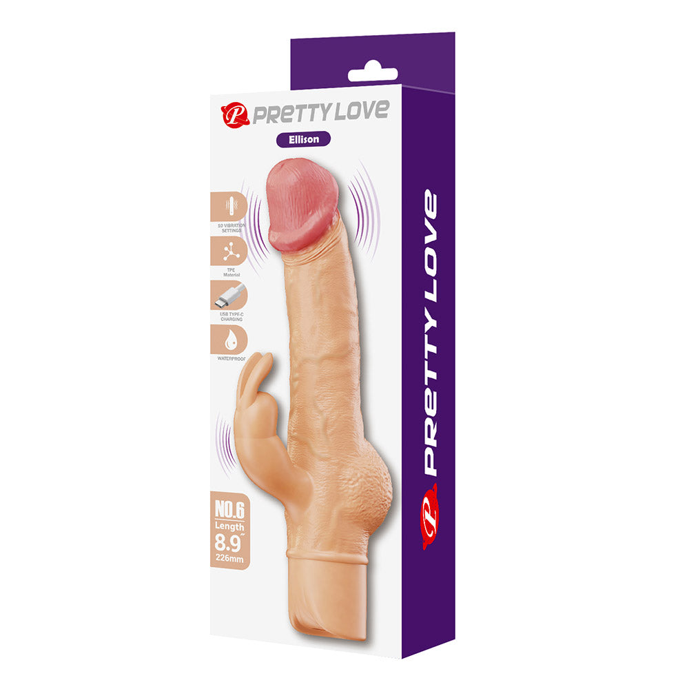 Pretty Love Ellison Rabbit Vibrator