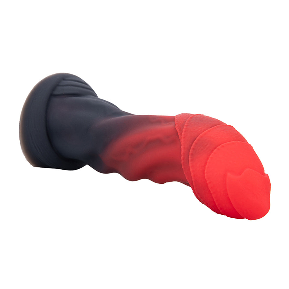 Power Monsters Infernal Goliath Rippled Dildo