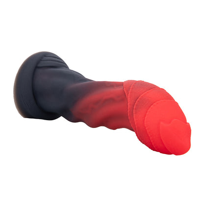 Power Monsters Infernal Goliath Rippled Dildo