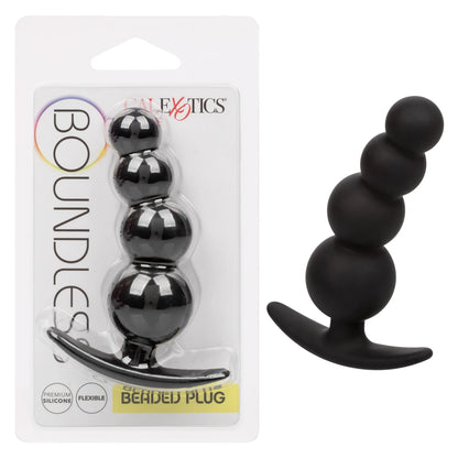 CalExotics Boundless Beaded Anal Plug