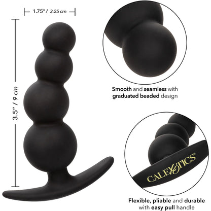 CalExotics Boundless Beaded Anal Plug