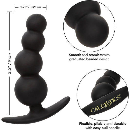 CalExotics Boundless Beaded Anal Plug