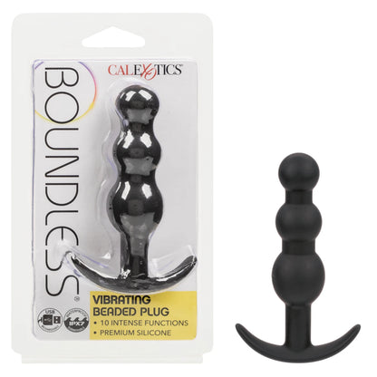 CalExotics Boundless Vibrating Beaded Plug