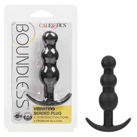 CalExotics Boundless Vibrating Beaded Plug