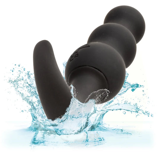 CalExotics Boundless Vibrating Beaded Plug