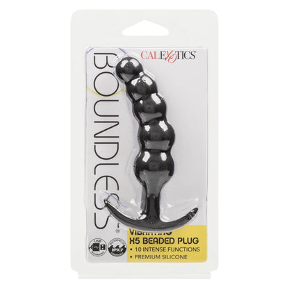 CalExotics Boundless Vibrating X5 Beaded Plug