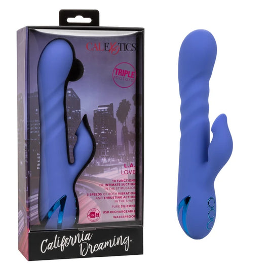 California Dreaming LA Love Air Pulse Rabbit Vibrator
