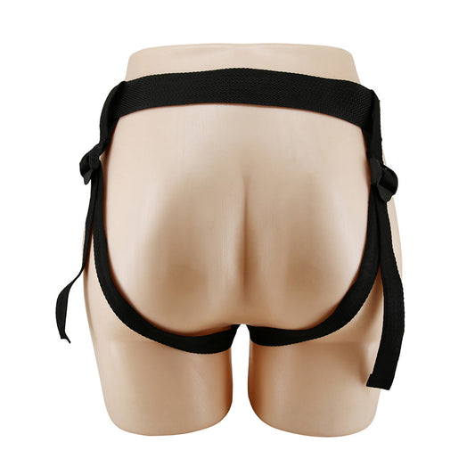 Pretty Love Stark Hollow Strap-On Set