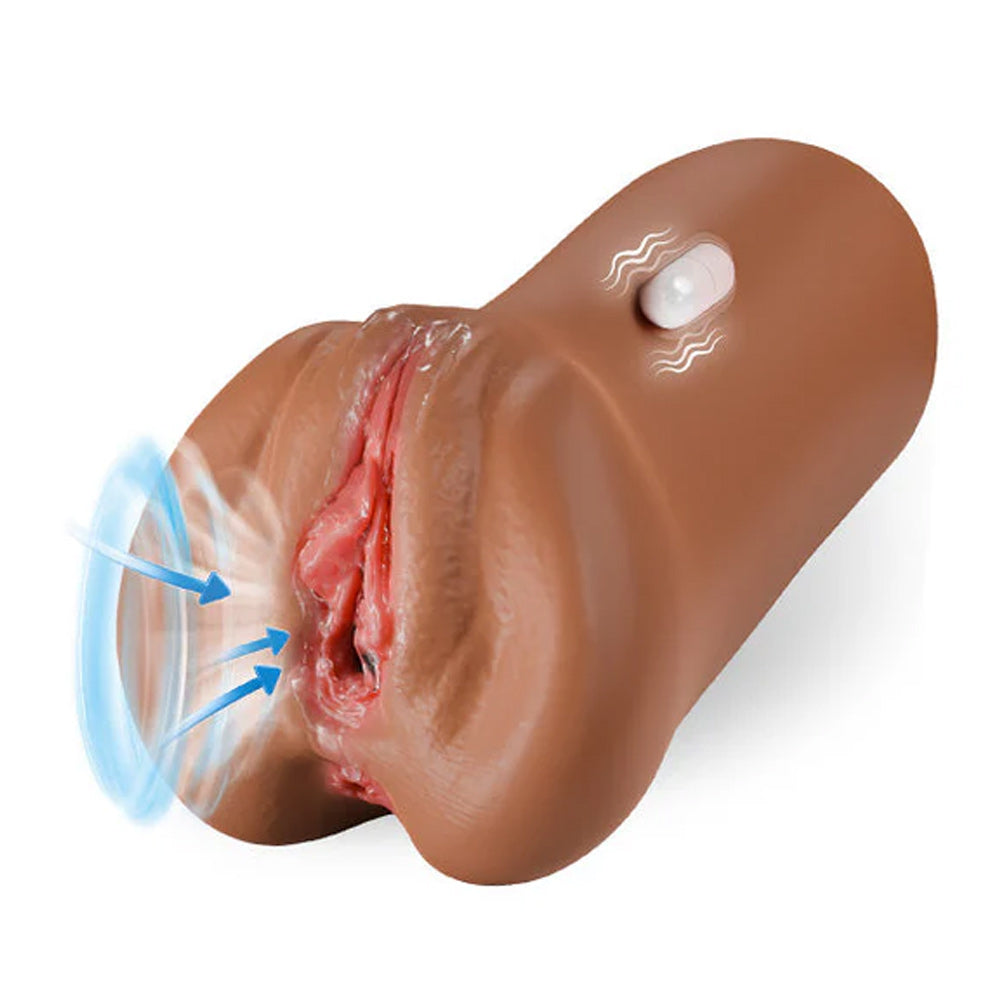 Amovibe Dory Sucking & Vibrating Masturbator