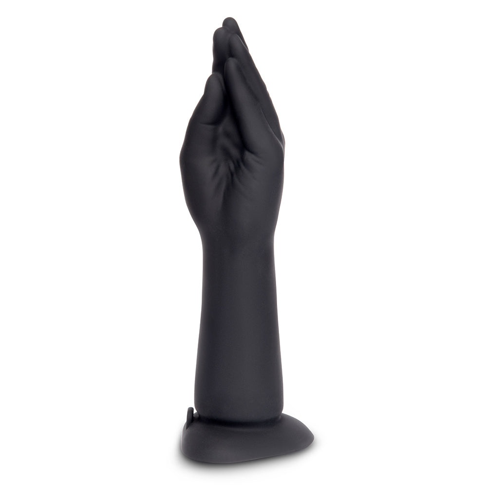 b-Vibe 10.5 Inch Vibrating Silicone Hand Fisting Dildo
