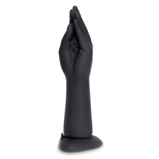 b-Vibe 10.5 Inch Vibrating Silicone Hand Fisting Dildo
