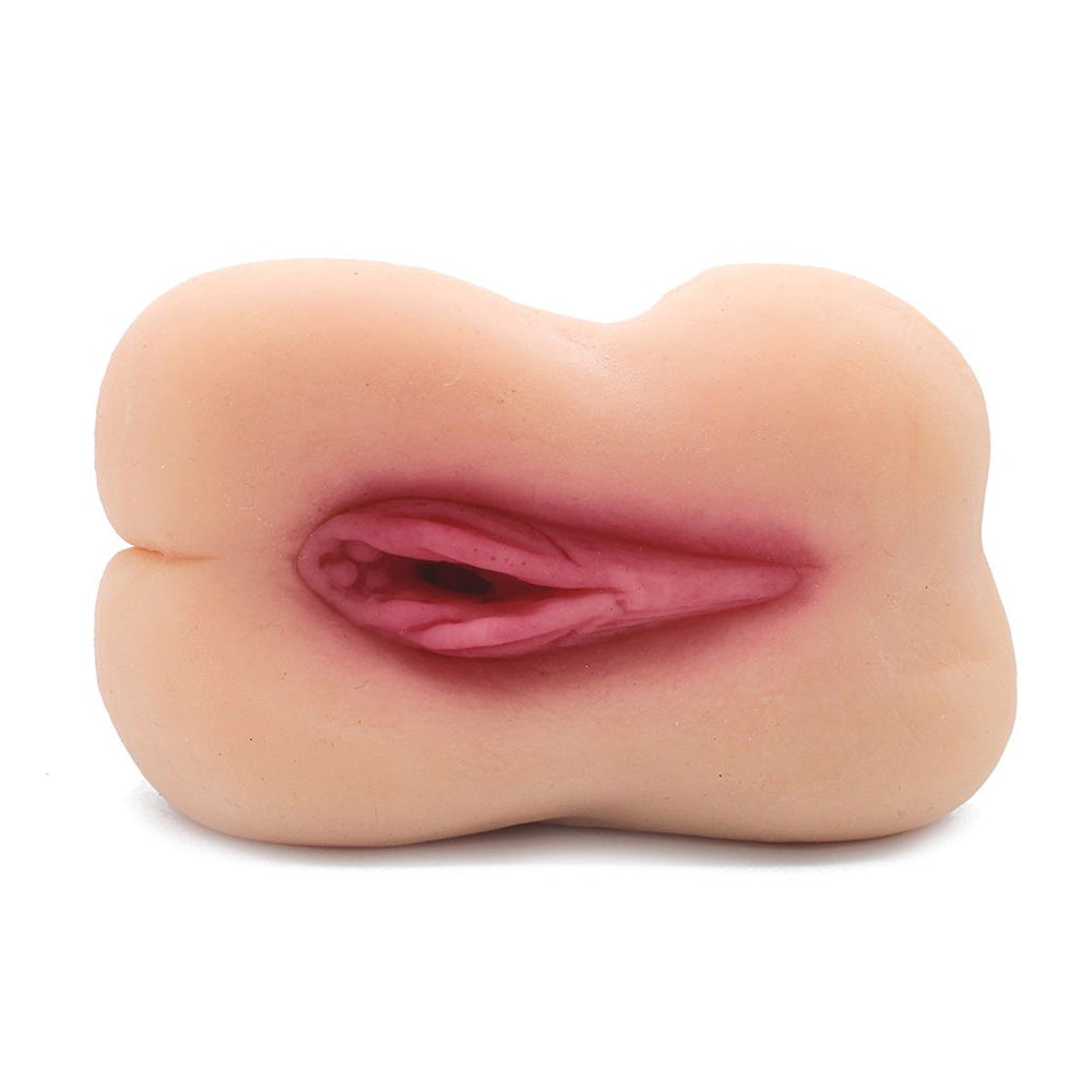 Kiotos Dildo with Balls & Pussy Masturbator