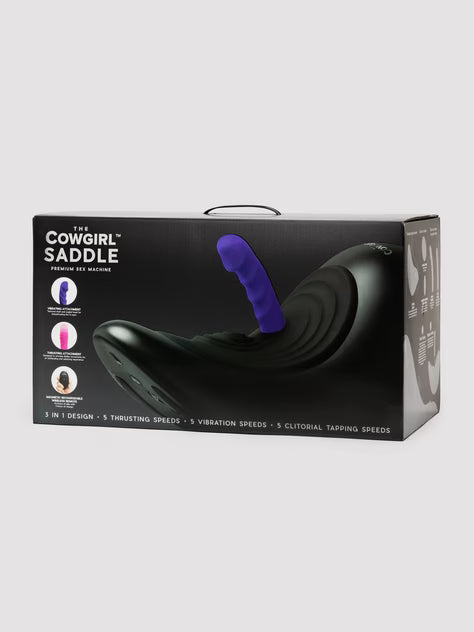 Cowgirl Saddle Sex Machine