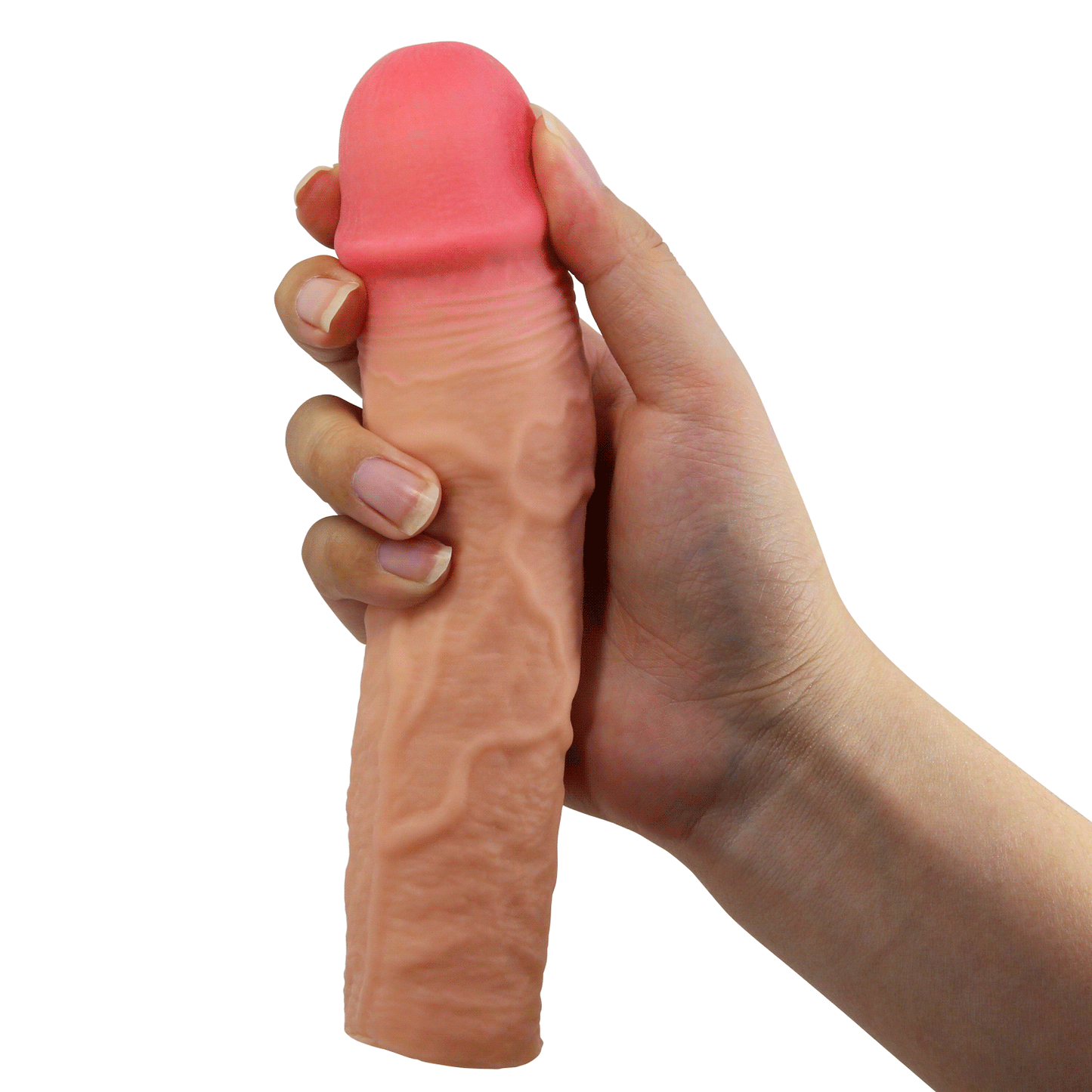 Pretty Love Stevenson 8.1 Inch Penis Extension Sleeve