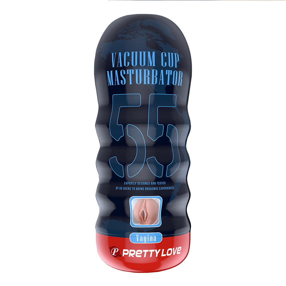 Pretty Love Vacuum Cup Vagina Masturbator