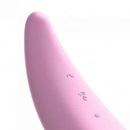 Satisfyer Curvy 3+ Vibrating Clitoral Stimulator