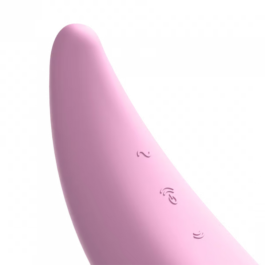 Satisfyer Curvy 3+ Vibrating Clitoral Stimulator