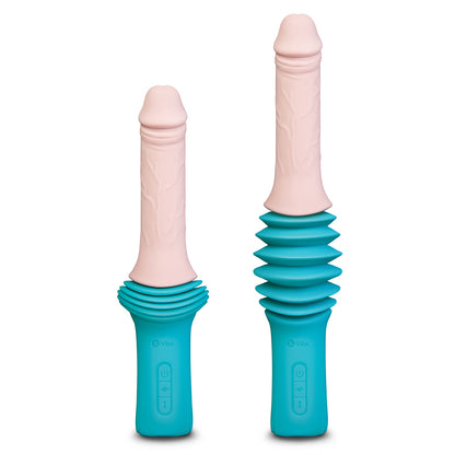 b-Vibe Realistic Thrusting Dildo Machine