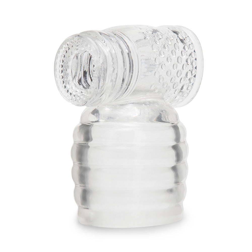 Le Wand Clear Male Masturbator Wand Attachment