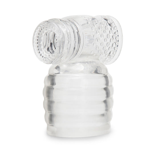 Le Wand Clear Male Masturbator Wand Attachment