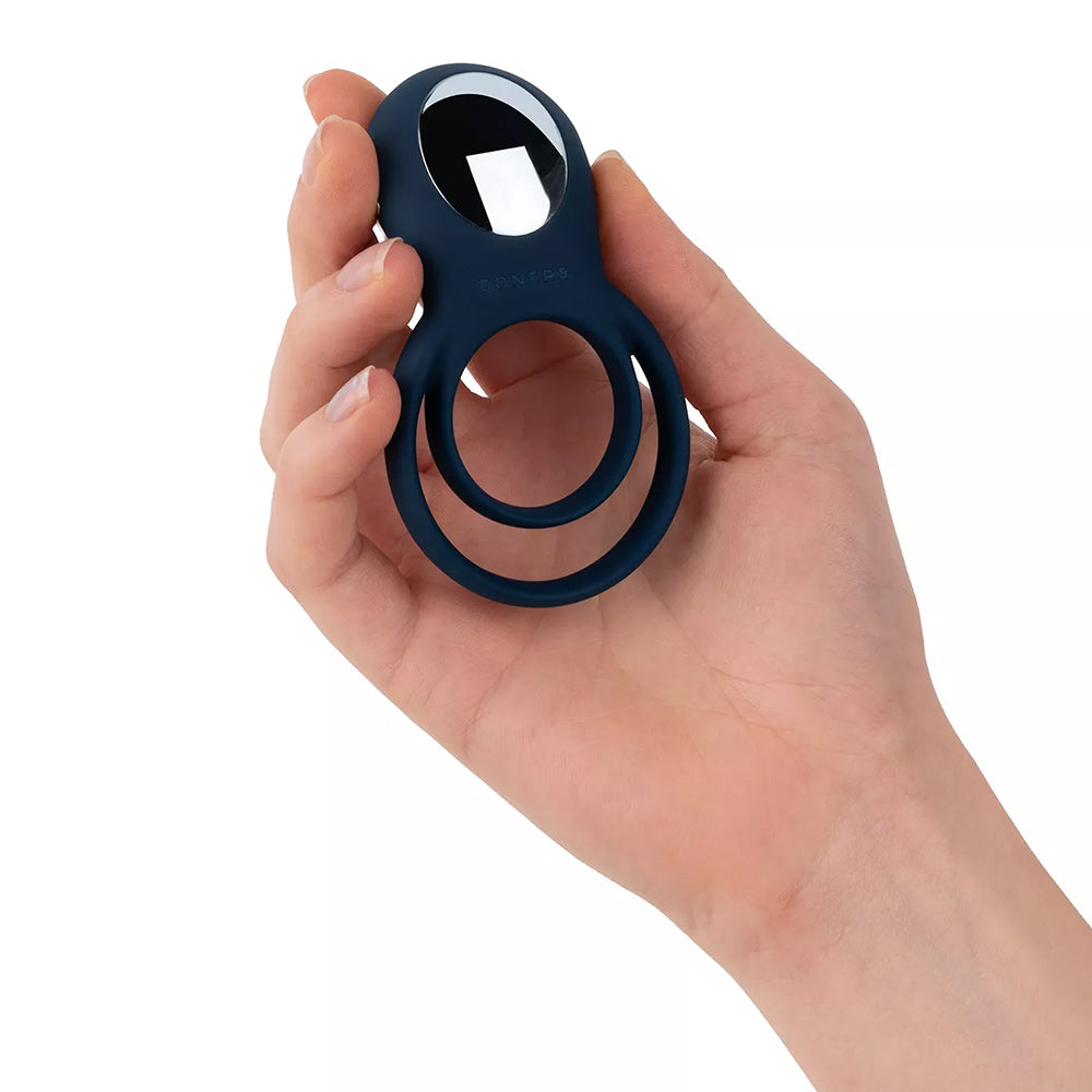 Boners Vibrating Double Cock Ring