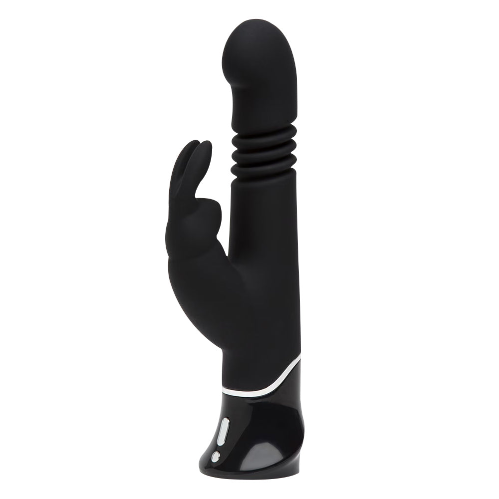 FSOG Greedy Girl Rechargeable G-Spot Thrusting Rabbit Vibrator