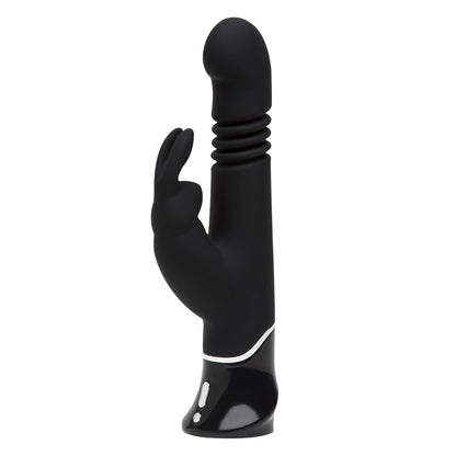 FSOG Greedy Girl Rechargeable G-Spot Thrusting Rabbit Vibrator