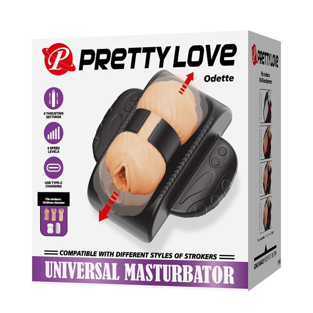 Pretty Love Odette Universal Masturbator