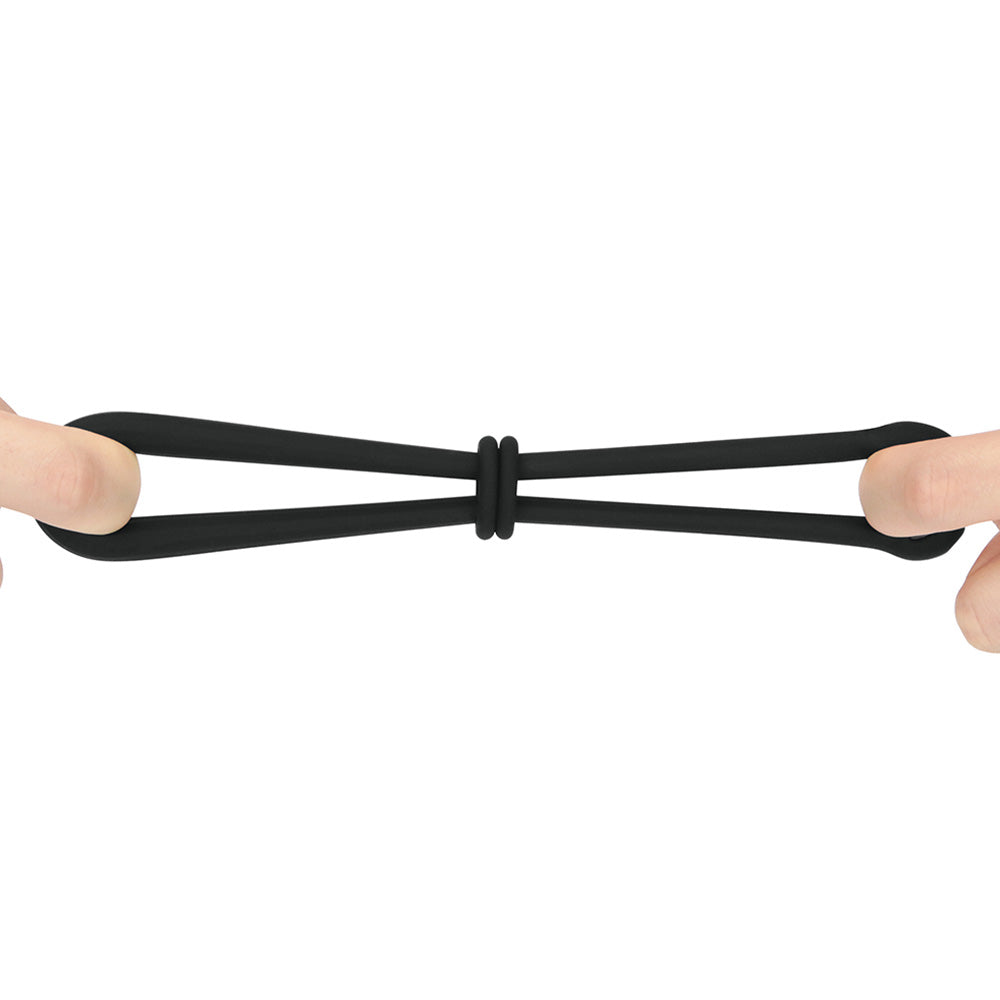 Lovetoy Pinnacle Pro AnyFit Cock Ring