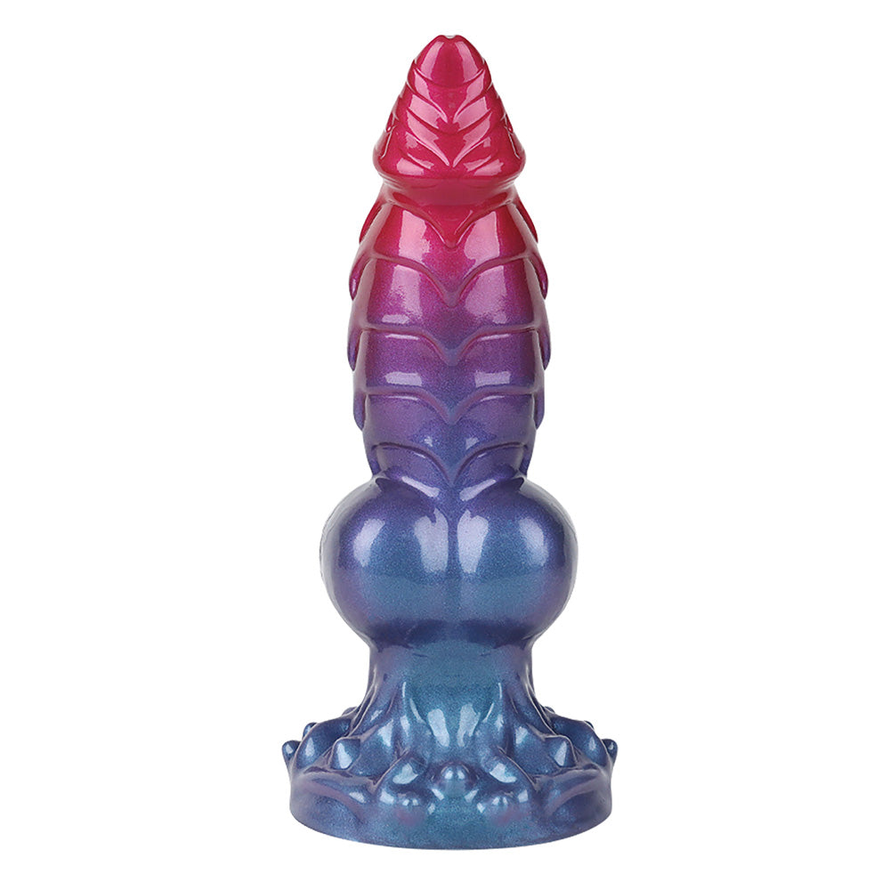 Power Monsters Eldritch Sentinel Rippled Dildo