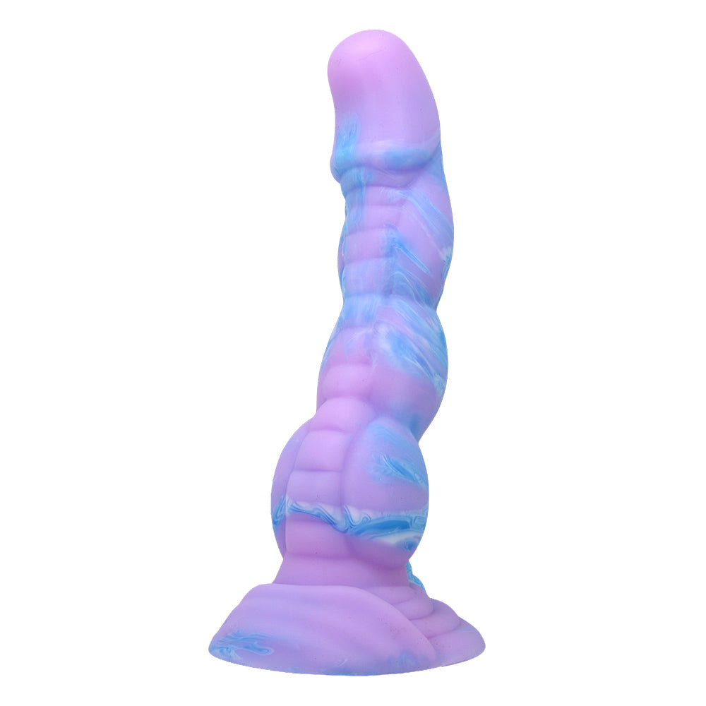 Power Monsters Alien Rippled Dildo