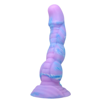 Power Monsters Alien Rippled Dildo