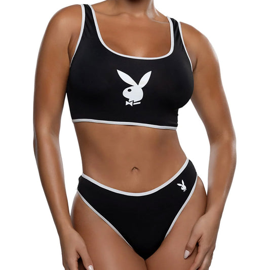 Playboy Sporty Bunny 2-Piece Lounge Set
