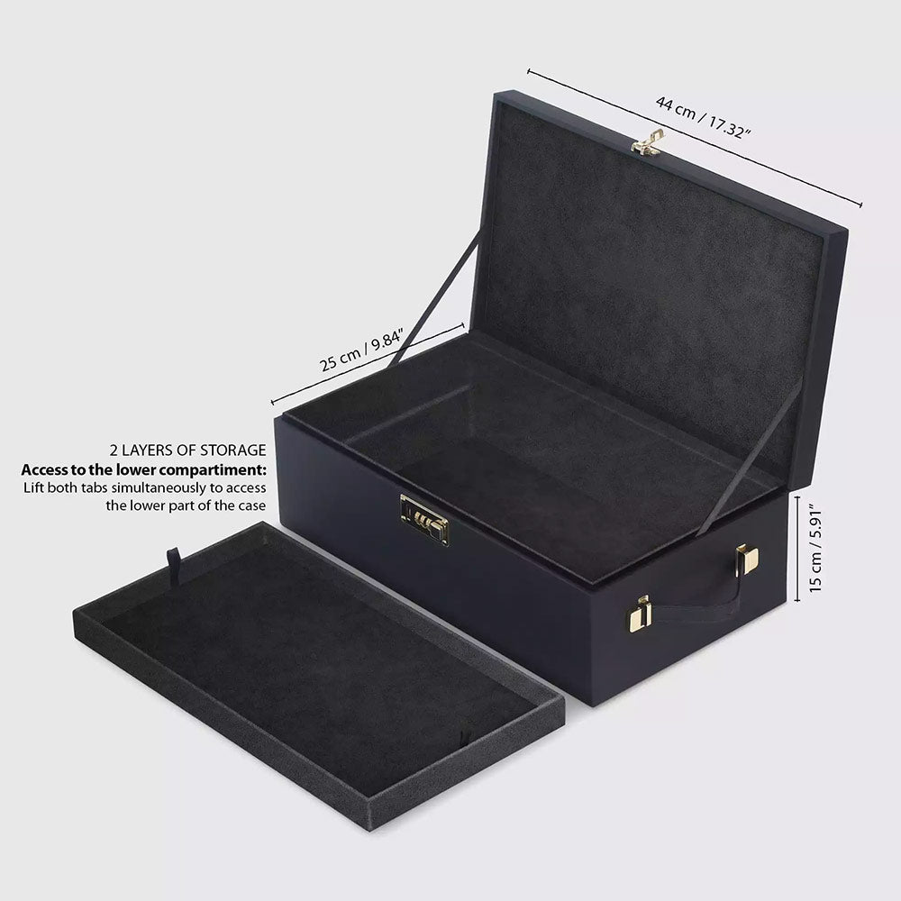 Strap‑On‑Me Storage Case