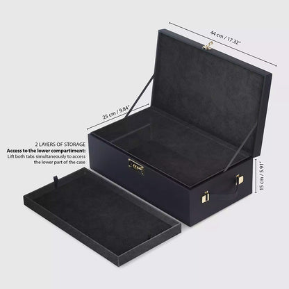 Strap‑On‑Me Storage Case