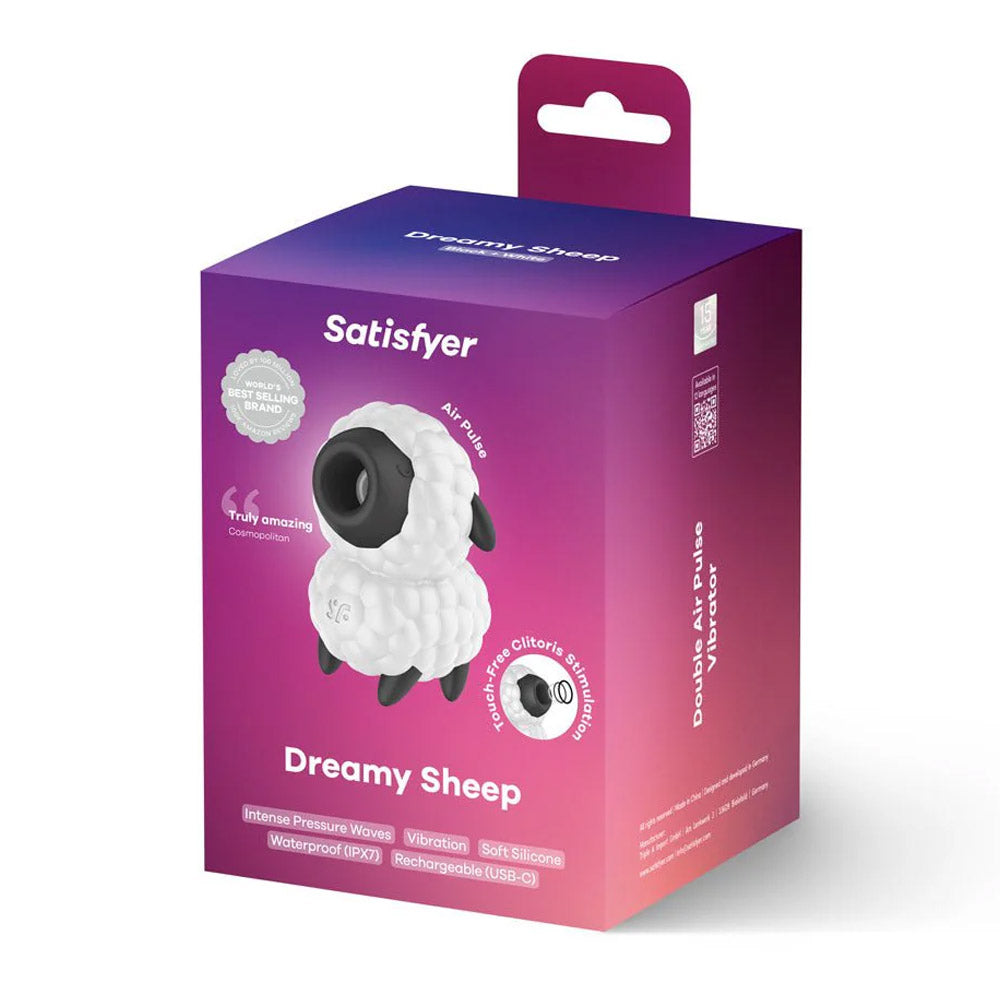 Satisfyer Dreamy Sheep Air Pulse Clitoral Vibrator
